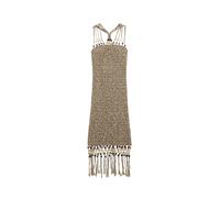 Desigual Abito in maglia beige / marrone Donna Desigual S