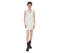 Desigual - Abito in Pizzo - - Dresses - Donna - Beige - M