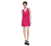 Desigual - Abito in Pizzo - - Dresses - Donna - Rosa - M