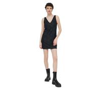 Desigual - Abito in Pizzo Floreale - - Dresses - Donna - Nero - XS
