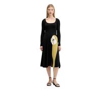 Desigual Black Cotton Women Dress - XS