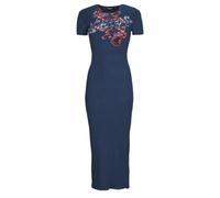 Desigual Abito Lunghi BOTANICAL LACROIX in Marine EU M