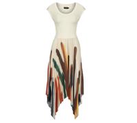 Desigual Abito Lunghi BRUSHES LACROIX in Beige EU L