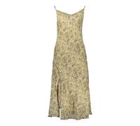 Desigual - Abito Lungo con Stampa - - Dresses - Donna - Beige - M