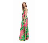 Desigual Abito Lungo Donna Art. 23SWVW60 P-E 23 Colore Foto Misura a Scelta