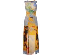 DESIGUAL ABITO LUNGO DONNA AZZURRO