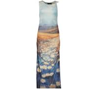 Desigual Azzurro Polyester Women Dress - S