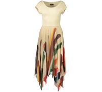 DESIGUAL ABITO LUNGO DONNA BEIGE