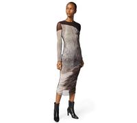 Desigual Abito marrone scuro / bianco Donna Desigual 42