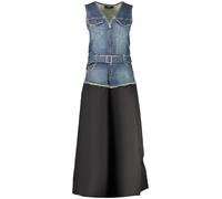 Desigual Abito Lungo Donna Nero
