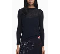 DESIGUAL ABITO LUNGO DONNA NERO