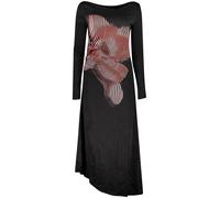 DESIGUAL ABITO LUNGO DONNA NERO