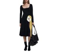 DESIGUAL ABITO LUNGO DONNA NERO