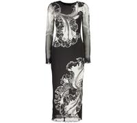 DESIGUAL ABITO LUNGO DONNA NERO TAGLIA = S