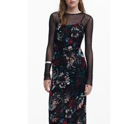 DESIGUAL ABITO LUNGO DONNA NERO TAGLIA = XS