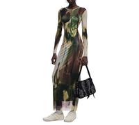 Desigual Green Polyester Women Dress - S