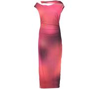 DESIGUAL ABITO LUNGO DONNA VIOLA