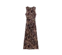 Desigual Abito marrone / nero Donna - Abbigliamento - Abiti - Abiti lunghi Desigual 38
