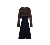 Desigual Abito marrone / nero Donna Desigual 36