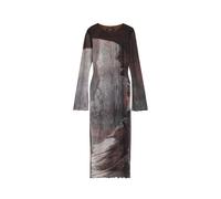 Desigual Abito marrone scuro / bianco Donna Desigual 42