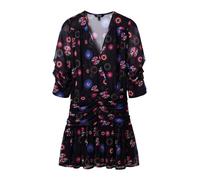 Desigual Abito 'MOONI-LACROIX' blu / rosa / rosso / nero Donna - Abbigliamento - Taglie comode - Abiti - Abiti camicia Desigual 42