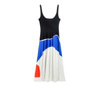 Desigual Abito 'Mr. Christian' blu / arancione scuro / nero / bianco Donna Desigual 38 blu / arancione scuro / nero / bianco