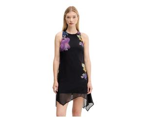 Desigual - Abito Nala - - Dresses - Donna - Nero - M
