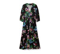 Desigual Abito 'Poppy M. Christian Lacroix' blu cielo / verde / lilla / nero Donna Desigual 38