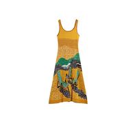 Desigual Abito senape / verde Donna Desigual 38