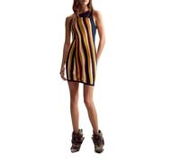 Desigual Abito Senza Maniche della Collezione Donna, Arancione, S