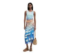 Desigual Azzurro Polyester Women Dress - S
