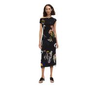 Desigual Abito Senza Maniche della Collezione Donna, Nero, L