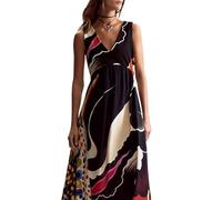 DESIGUAL ABITO LUNGO DONNA NERO