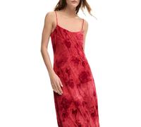 Desigual Rosso Polyester Women Dress - M