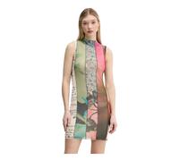 Desigual - Abito St. Johns - - Dresses - Donna - Multicolore - L