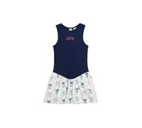 Desigual Abito 'Stitch™' navy / smeraldo / magenta / guscio d'uovo Bambini Desigual 158-164