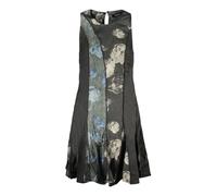 Desigual - Abito Svasato Flowers - - Dresses - Donna - Multicolore - S