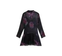 Desigual Abito verde / sambuco / bacca / nero Donna Desigual 36