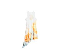 Desigual Abito verde scuro / arancione / bianco Donna Desigual 36