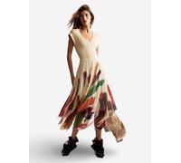 Desigual Abito 'VEST_BRUSHES_LACROIX 26SWVK39' beige Donna Desigual 36
