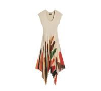 Desigual Abito 'VEST_BRUSHES_LACROIX 26SWVK39' beige Donna Desigual 42