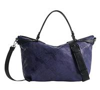 Desigual Accessoires Logorama Libia Hand Bag Blue