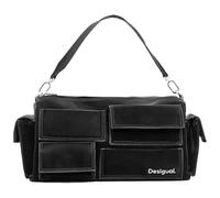 Desigual, ACCESSORI BORSA A MANO PU Donna, Nero, One size