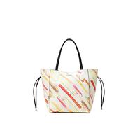 Desigual PU Shopping Bag, Donna, Giallo, U