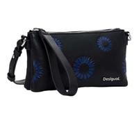 Desigual Portafoglio Bi-Fold Accessori Pu Others da Donna Nero 19.6