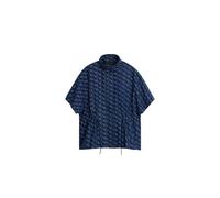 Poncho da donna Desigual Imago Richmond V.2 Bleu TU