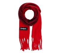 Desigual Accessori Fabric Long Scarf Boa Scarf Donna (Pacco da 1)