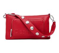 Desigual Accessori Pu Others, Portafoglio Bi-Fold da Donna, Rosso, 24.5