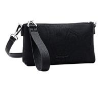 Desigual Accessori Pu Others, Portafoglio Bi-Fold Donna, Nero, 19.6