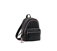 Desigual, BACK_RIGOBERTA MOMBASA MI Donna, Nero, taglia unica